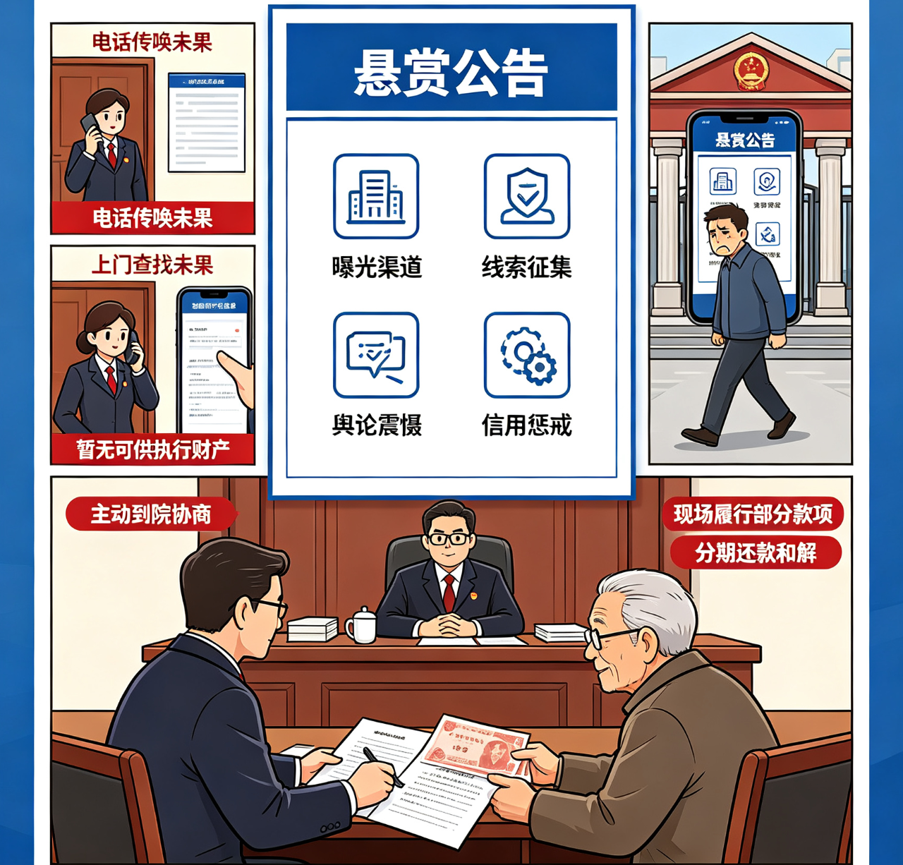 法信（宁夏）悬赏执行平台